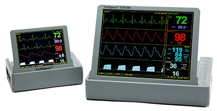 VetSpecs® WM100 & WM10 Wireless Modular Patient Monitors